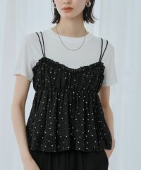 身長：166cm　着用サイズ：FREE　B：72 / W：59 / H：82
