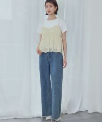身長：166cm　着用サイズ：FREE　B：72 / W：59 / H：82