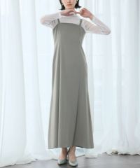 身長：166cm 着用サイズ：FREE B：72 / W：59 / H：82