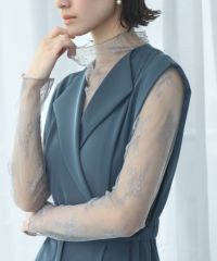 身長：166cm　着用サイズ：FREE　B：72 / W：59 / H：82