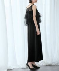 身長：166cm 着用サイズ：FREE B：72 / W：59 / H：82