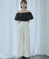 身長：166cm　着用サイズ：FREE　B：72 / W：59 / H：82
