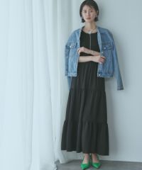 身長：166cm　着用サイズ：FREE　B：72 / W：59 / H：82