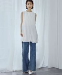 身長：166cm　着用サイズ：FREE　B：72 / W：59 / H：82