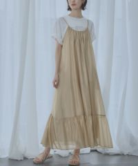 身長：166cm　着用サイズ：FREE　B：72 / W：59 / H：82
