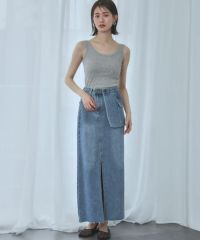 身長：166cm　着用サイズ：FREE　B：72 / W：59 / H：82