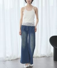 身長：166cm　着用サイズ：FREE　B：72 / W：59 / H：82