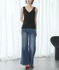 身長：166cm　着用サイズ：FREE　B：72 / W：59 / H：82