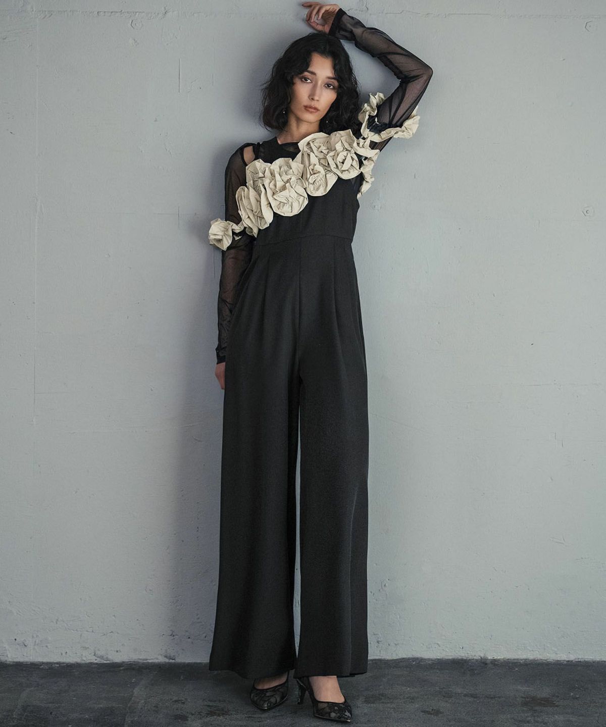 ベージュブラック