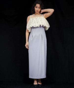 身長：167cm　着用サイズ：Mサイズ　B：78 / W：56 / H：86