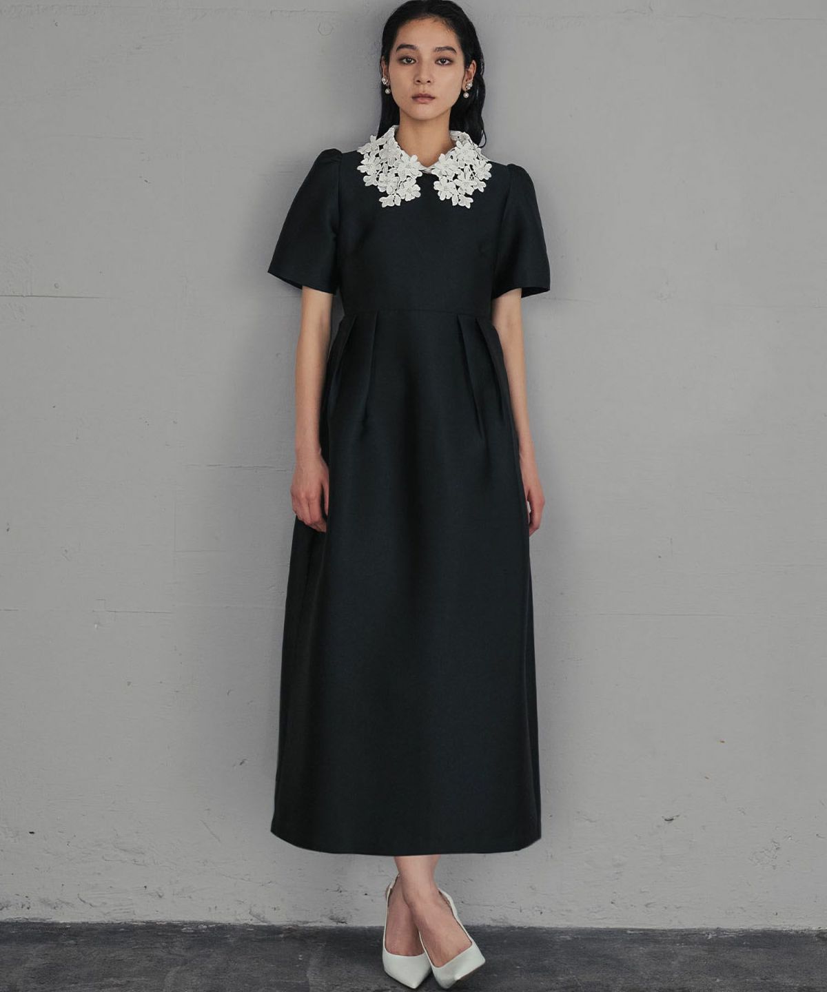 身長：168cm　着用サイズ：Mサイズ　B：81 / W：60 / H：89