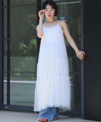 身長：157cm　着用サイズ：FREE　B：82 / W：63 / H：87