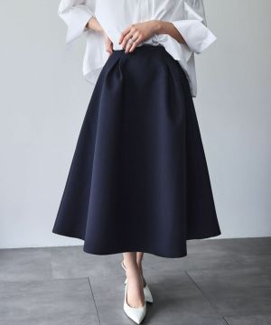 【美品】フレアスカート　ボンディング 楽天市場】 [ 岡部あゆみさんコラボ ] 選べる2丈ボンディング
