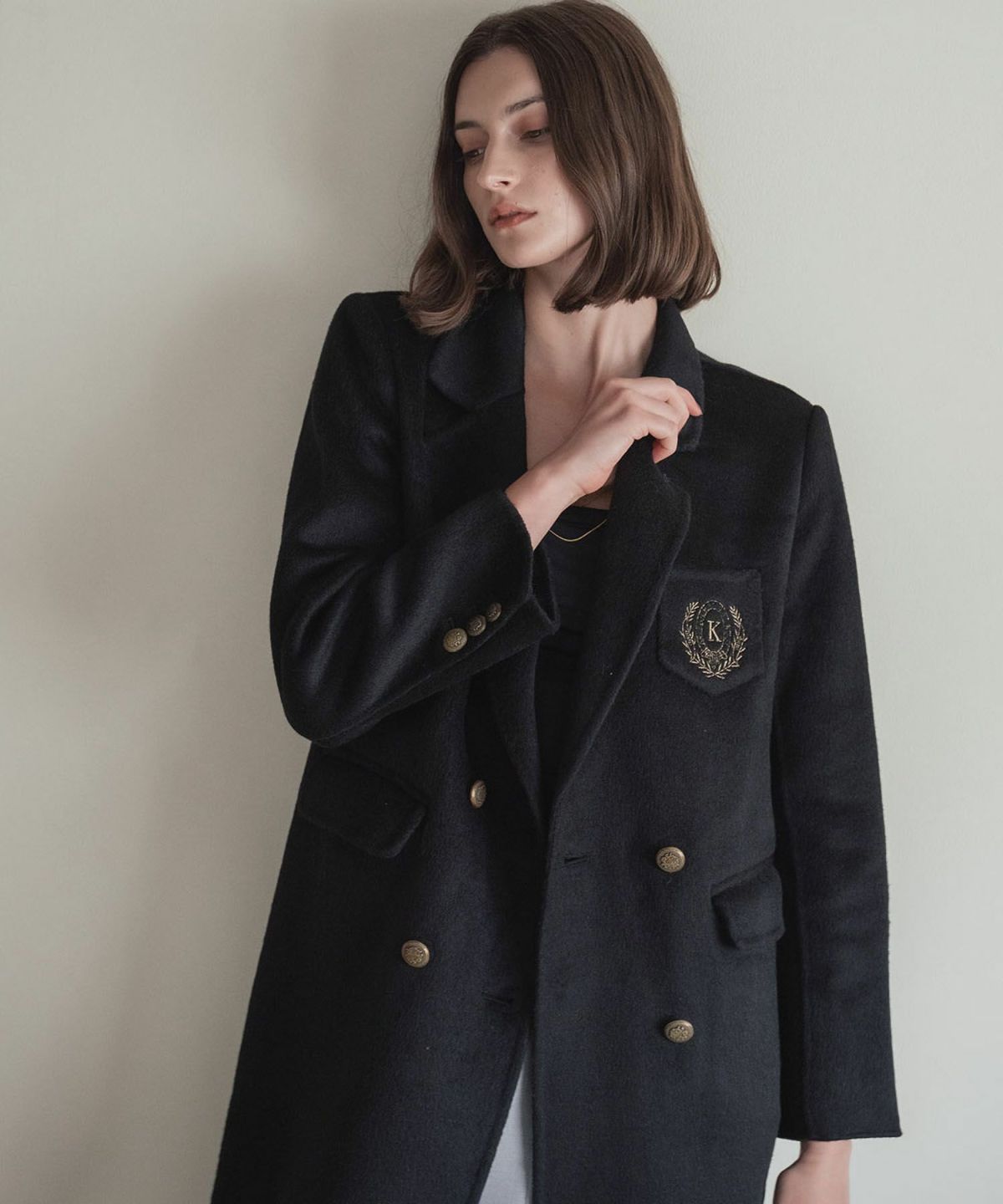 身長：175cm　着用サイズ：Mサイズ　B：82 / W：60 / H：90