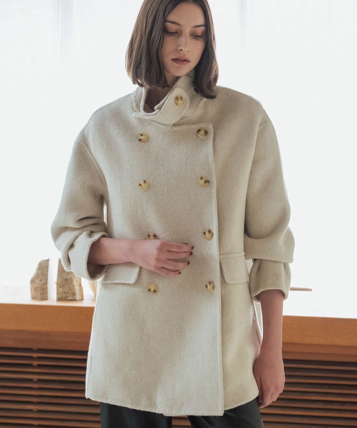 身長：175cm　着用サイズ：FREE　B：82 / W：60 / H：90