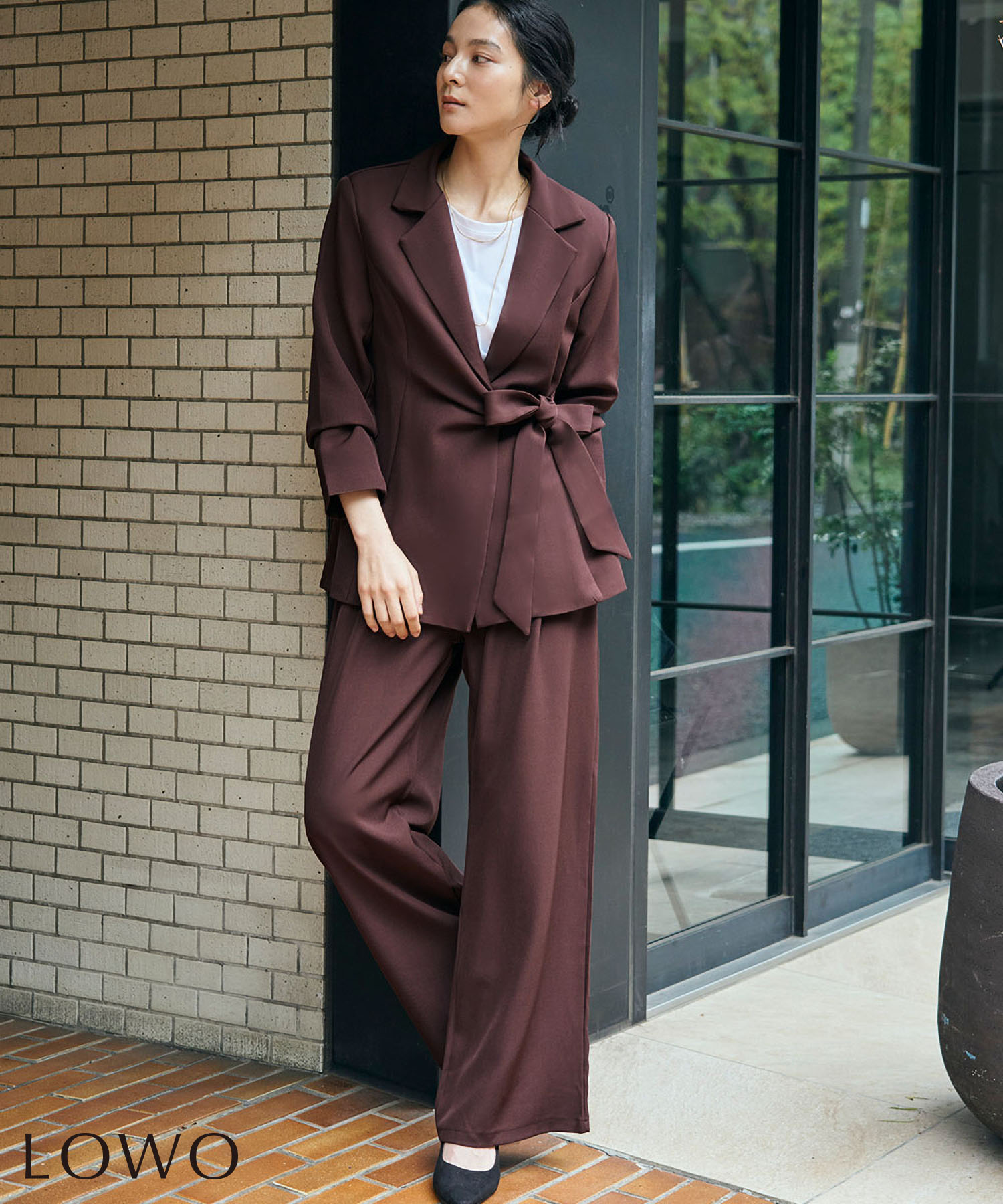 極美品　THE SUIT COMPANY ３点セットスーツ　38 パンツ新品 入学式・卒業式・七五三対応 | 2点セットセレモニースーツ