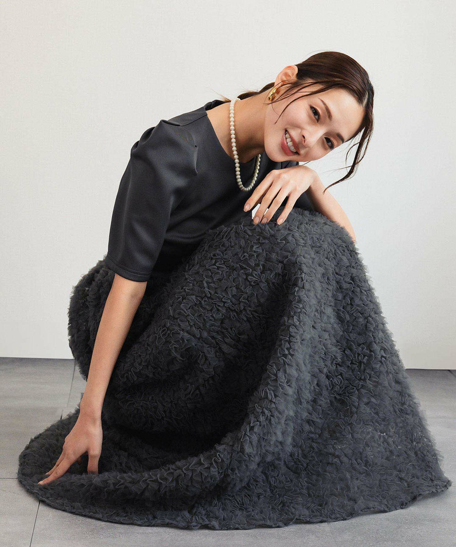 結婚式・お呼ばれ対応 | トップス＆スカート2点セットドレス